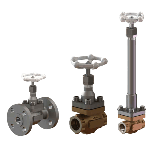 Cryogenic Valves