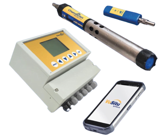 Multiparameter Sensors for water & wastewater