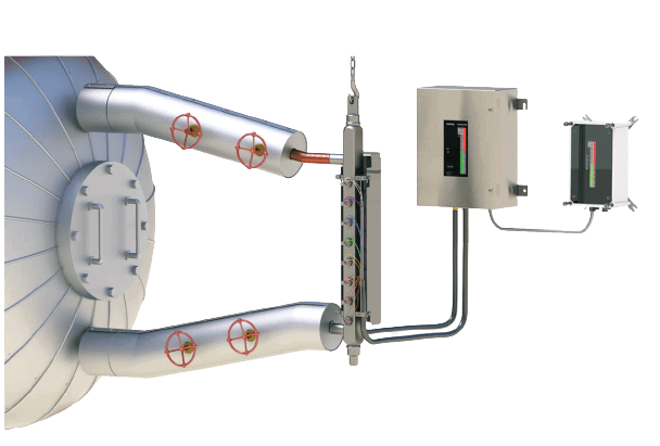 Steam Drum Water Level Monitoring / Boiler Leak Detection