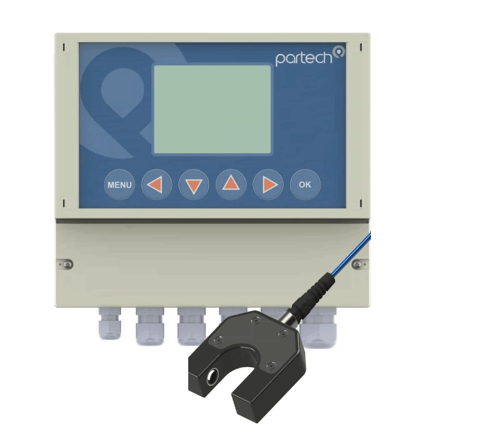 Partech IR ’C’ Suspended Solids Sensors for Sludge blanket detection