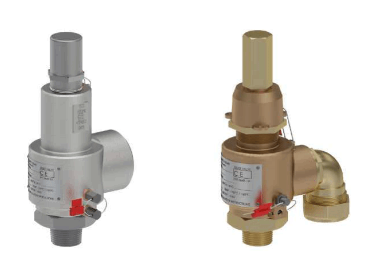 Bestobell Cryogenic Safety Relief Valve Series CW