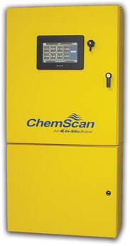 ChemScan UV-2150/N Wastewater Ammonia and Nitrate Analyzer