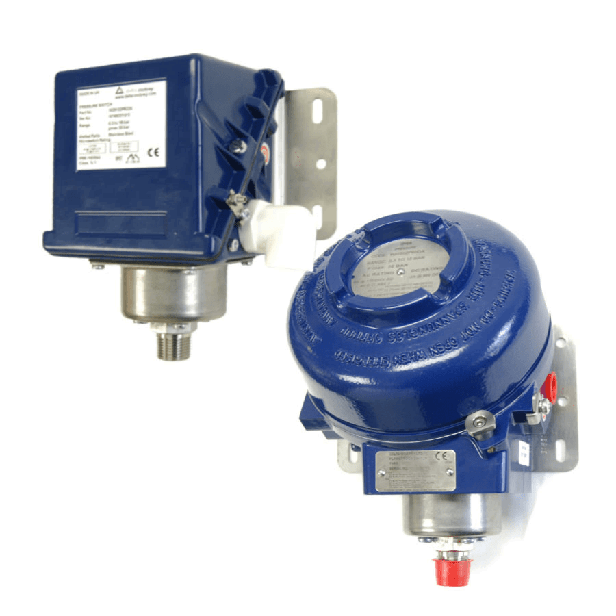 Delta-Mobrey Model 201 Series Fixed Deadband Performance Series Pressure Switches