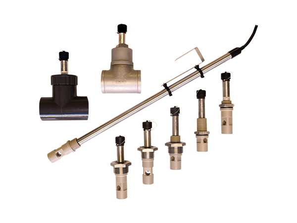 ECS40 Series PEEK Electrodeless (Inductive) Conductivity Sensors