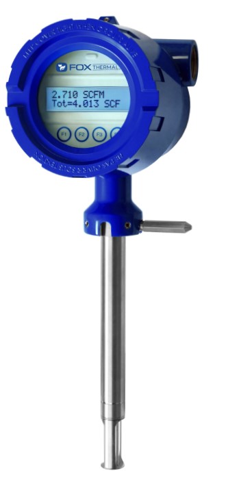 FT4A Thermal Mass Gas Flow Meter