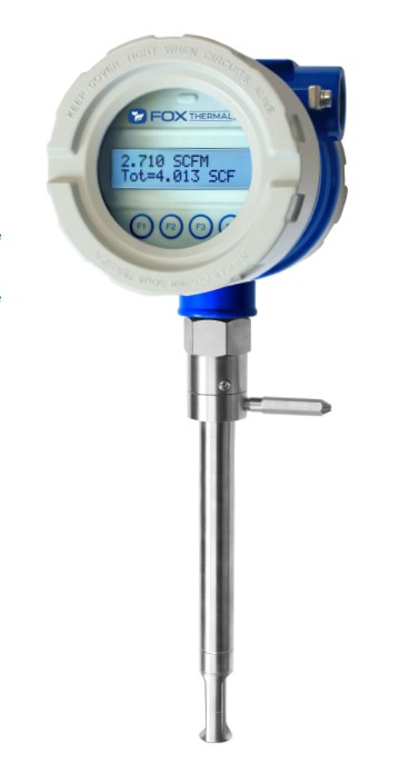 Fox Model FT4X Thermal Gas Mass Flow Meter