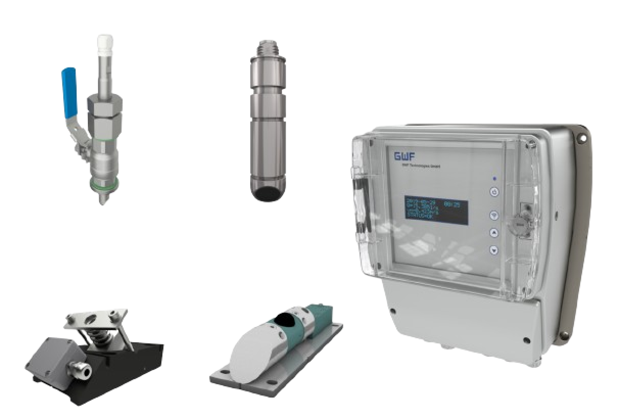 GWF Ductus Transit Time Flowmeter for fully filled Pipes