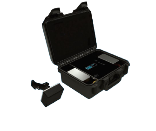 GWF Q-Eye Radar Portable for Open channels or partially filled pipes