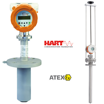 PIT - Insertion Magnetic Flow Meter with Optional Extraction Device