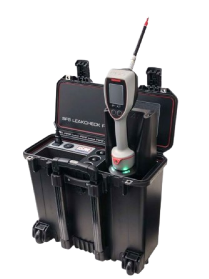 Portable SF6 Leak Detector