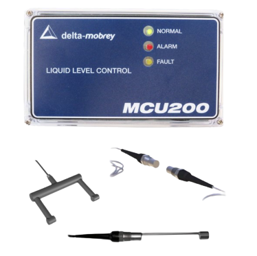 Delta-Mobrey MCU200 Suspended solids Level Controller & Sensors