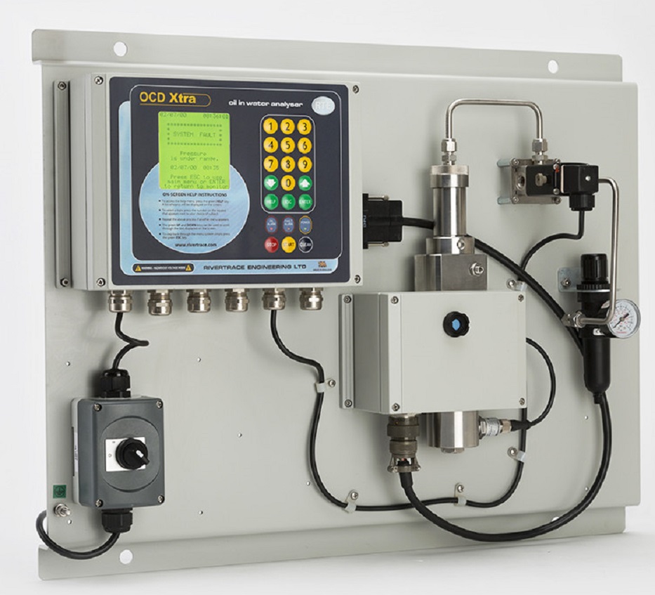 Rivertrace OCD XTRA - Oil In Water Analyser 