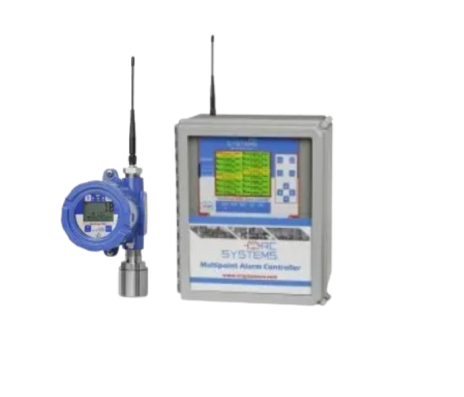 RC Systems Wireless Gas Monitoring