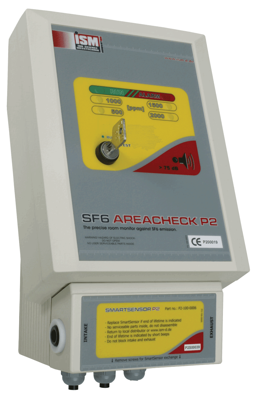 Ion Science SF6 AreaCheck P2 – Fixed SF6 Leak Detection