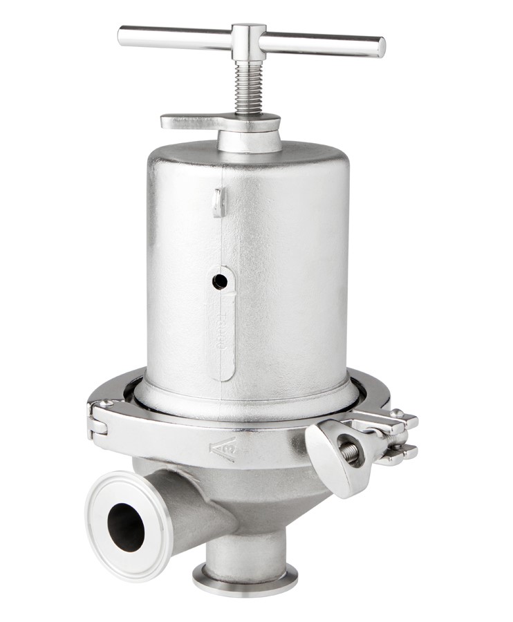 Steriflow Sanitary Pressure Regulator FB6C