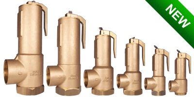 LGS Safety Relief Valves