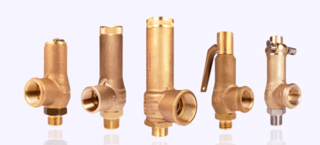 Seetru Type 636 / 631 Safety Relief Valves for Compressed Air & Gases