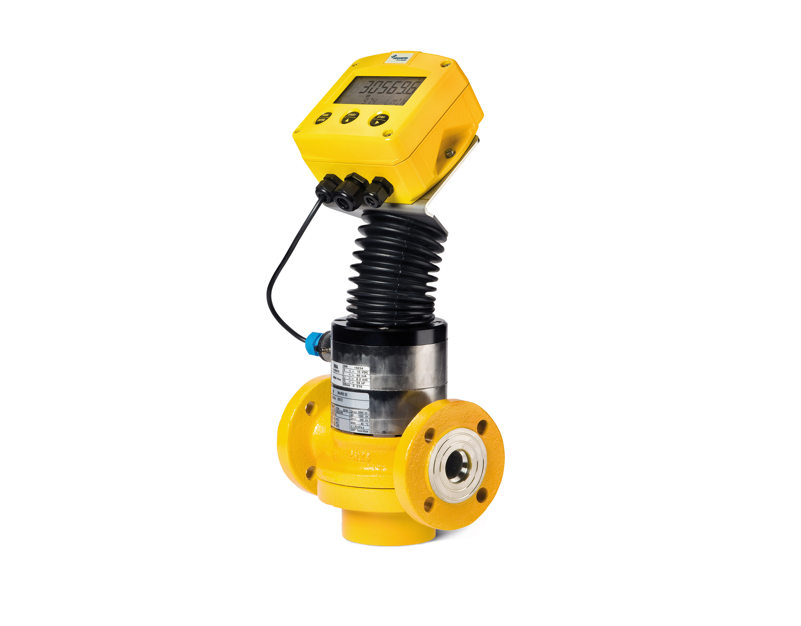 Aquametro DOMINO Flow meters and dosing units for chemical liquids