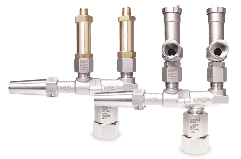Change Over Valve (Safety Valve)