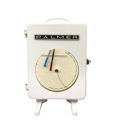 Palmer Pressure & Temperature Chart Recorders