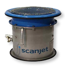 Scanjet SC F90A Portable Air Driven Fan